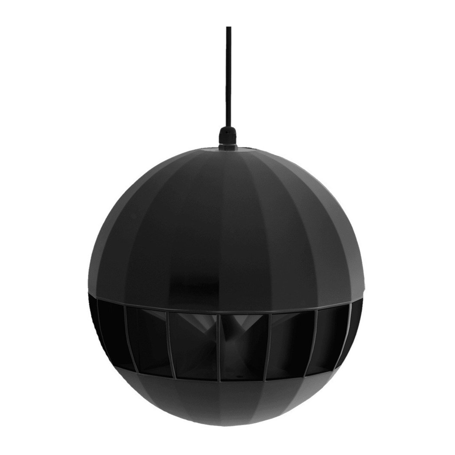 AUDAC ASP20 Installation Manual