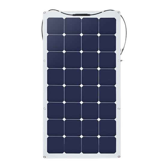 Suaoki 100W Solar Panel User Manual