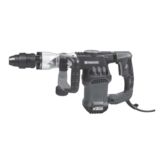Parkside PAH 1300 A1 Original Instructions Manual