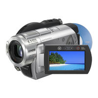 Sony Handycam DCR-DVD808E Operating Manual