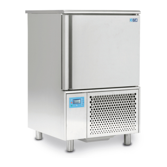 ISA ZERO TOUCH T5 Use And Maintenance Manual