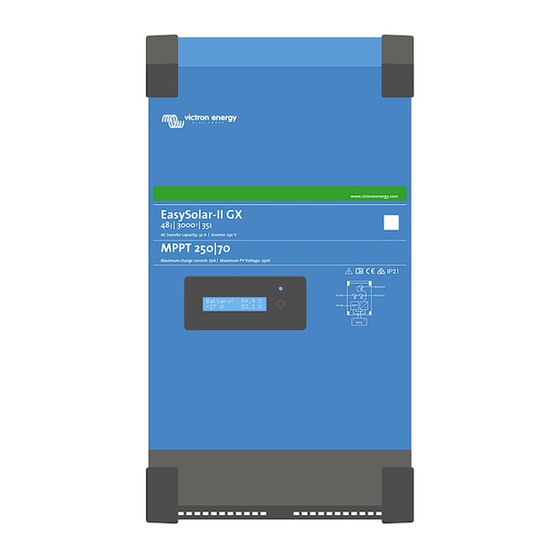 Victron EasySolar-II GX Manual