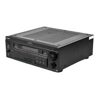Sony STR-DA90ESG Service Manual