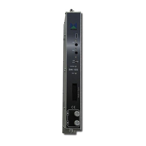 Alcad DM-102 Tech Note