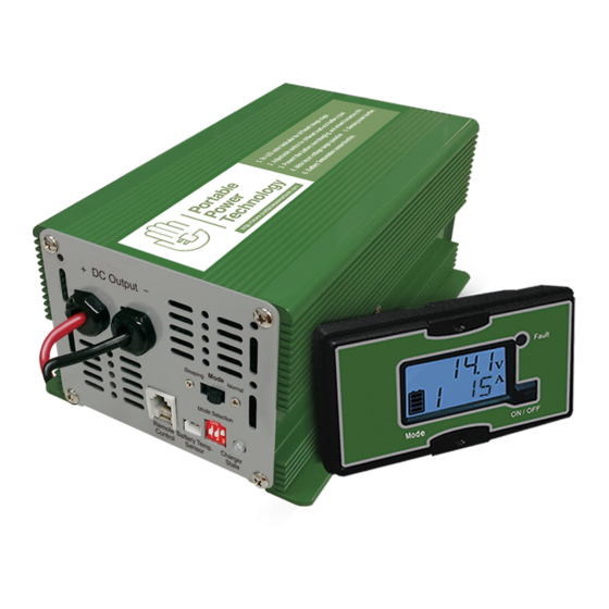 Portable Power Technology C-15L-12 User Manual
