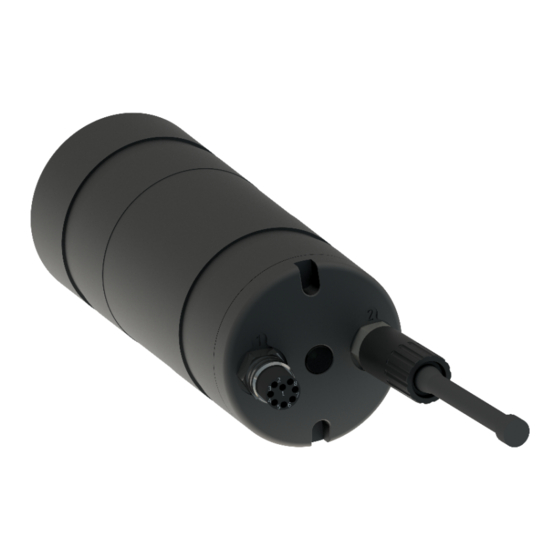 Ocean Sonics Subsea Power Bank User Manual