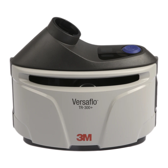 3M Versaflo TR-302E+ Manual