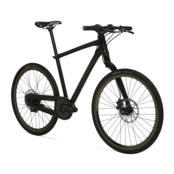 Cannondale ON Manual