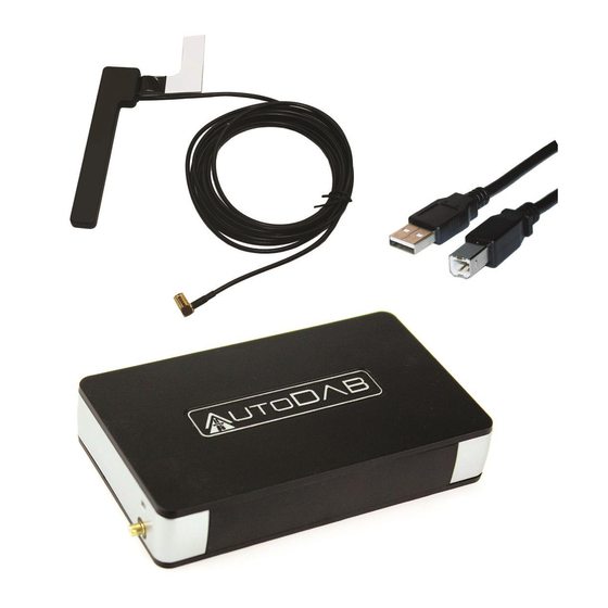 AutoDab USB Installation & User Manual