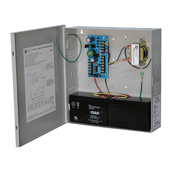 Altronix AL175ULX Installation Instructions