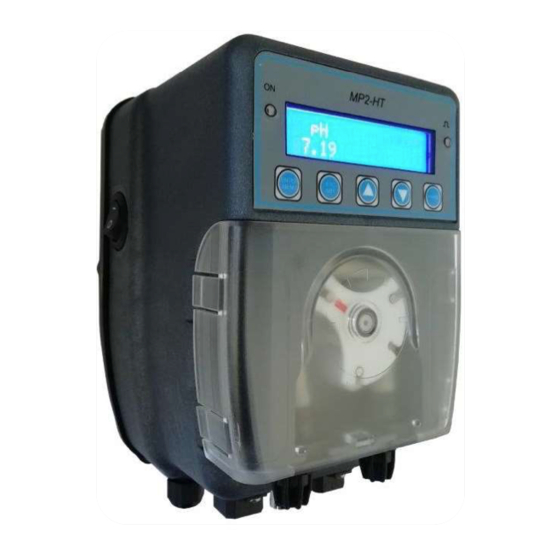 VERDER VP2-HT PH Programming Instructions Manual