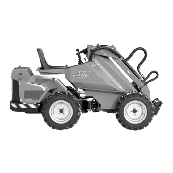 AVANT 500 Series Operator's Manual