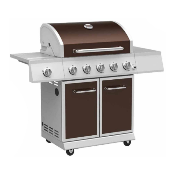 Dyna-Glo DGE530BSP-D Manual