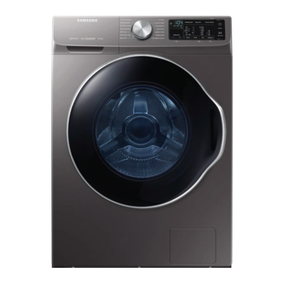 Samsung WW6800M Service Manual