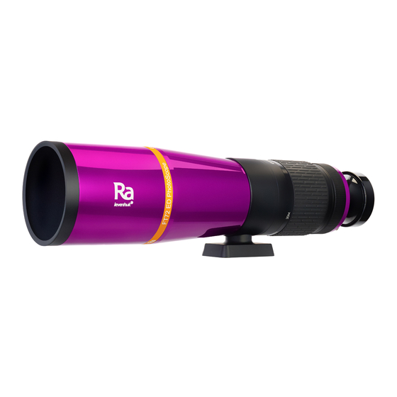 Levenhuk Ra FT72 ED User Manual