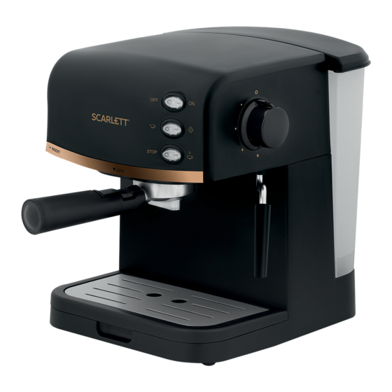 Scarlett SC-CM33020 Manuals