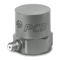 PCB Piezotronics 353B51 Installation And Operating Manual