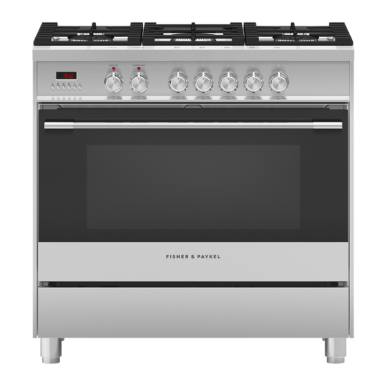 Fisher & Paykel OR90SCG1LX User Manual
