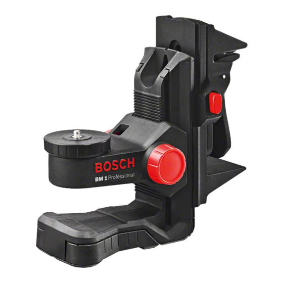 Bosch BM 1 Operating/Safety Instructions