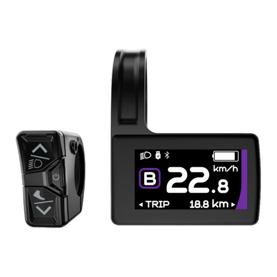 BAFANG DP C244.CAN User Manual