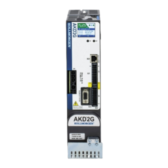 Kollmorgen AKD 2G-S Series Installation Manual