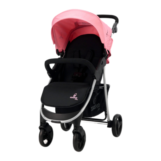 User Manuals: asalvo baby SILLA AMERICA PLUS Stroller
