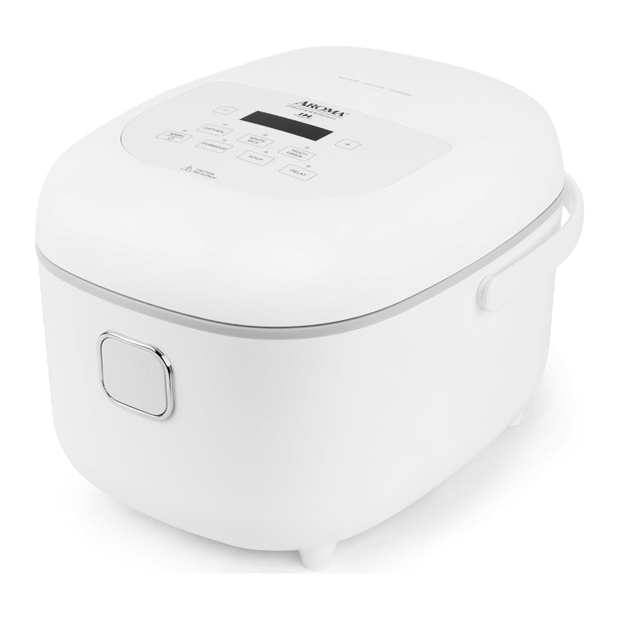 Aroma ARC-7604 - 360  Induction Rice Cooker and Multicooker Manual