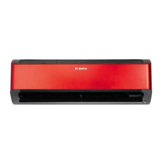 Bosch Climate 6000i Installer's Manual