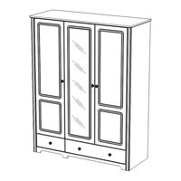 Home affaire Hugo 354881 Assembly Instructions Manual