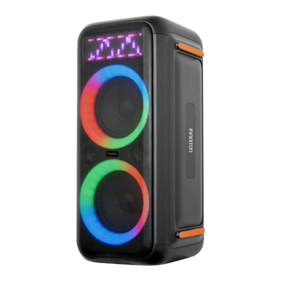 Infiniton Party EQ60 Manual
