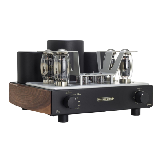 MasterSound Gemini Quick Start Manual