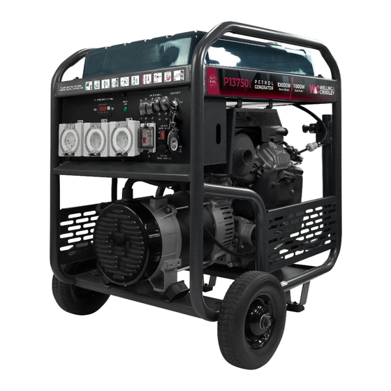W&C P13750RCD Operation Manual