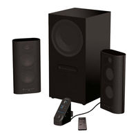 Altec Lansing THX MX5021 User Manual