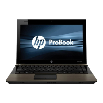 HP Probook 5320m Maintenance And Service Manual