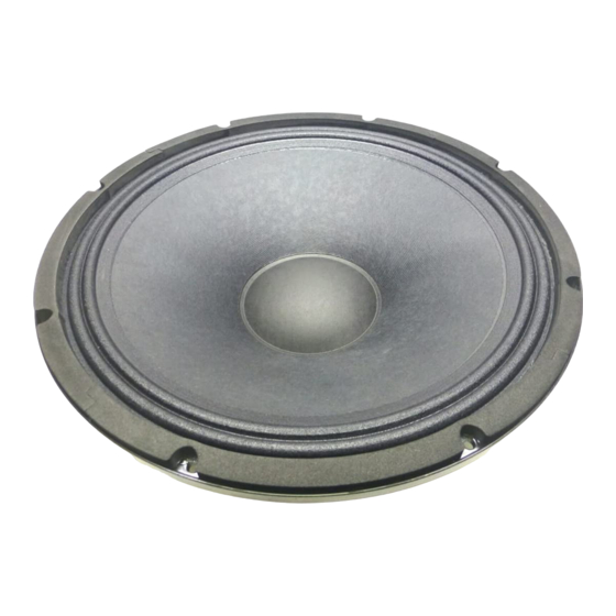 Electro-Voice EVM-15L Engineering Data