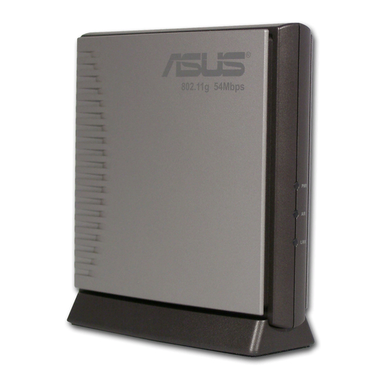 Asus SpaceLink WL-300 User Manual