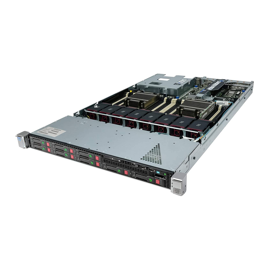 HP ProLiant DL360p Quickspecs
