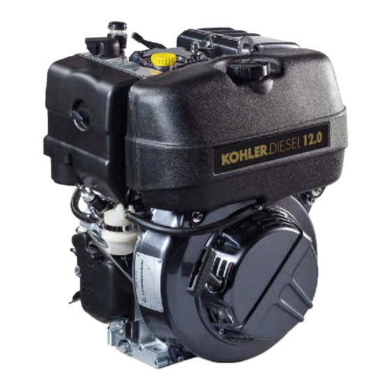 Kohler KD 500 Workshop Manual