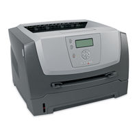 Lexmark E450DN - E 450dn B/W Laser Printer User Manual