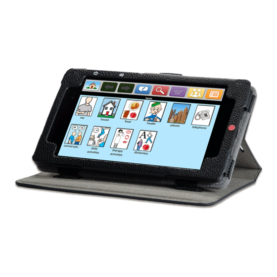Lingraphica MiniTalk User Manual