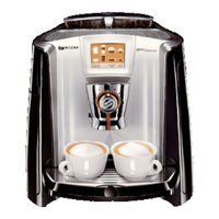 Saeco Primea Ring SUP030ND Service Manual