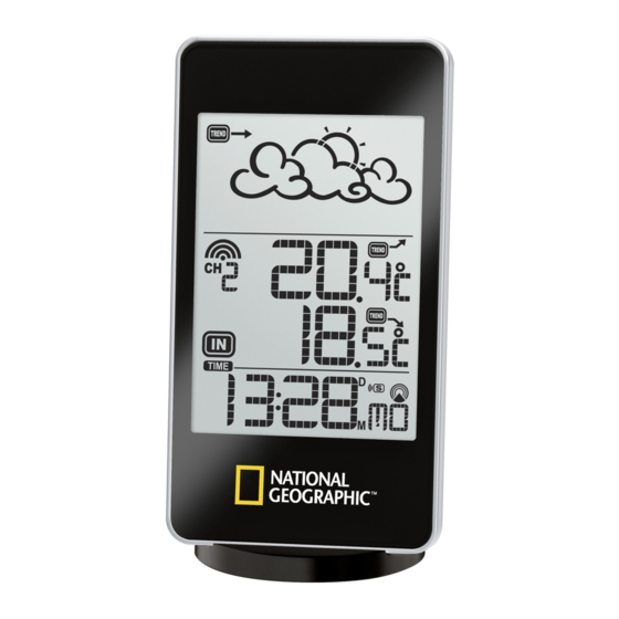 National Geographic 90-66000 Operating Instructions Manual