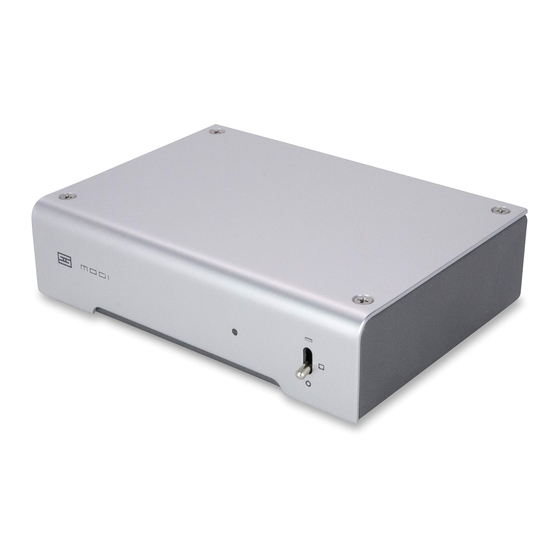 Schiit Modi 3 Owner's Manual