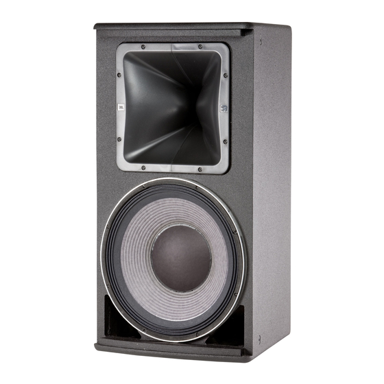 JBL AM7212/95p Quick Start Manual
