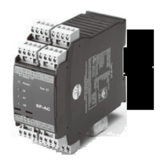 Panasonic SF-AC Instruction Manual