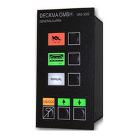 Deckma GAS 3000 User Manual