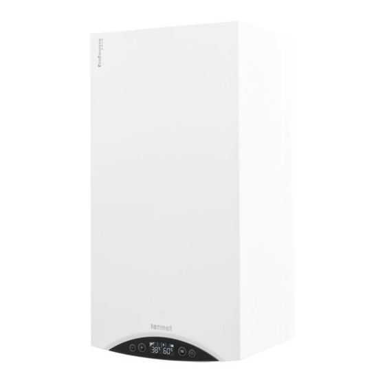 TERMET ECOCONDENS SILVER PLUS-35 Instruction Manual