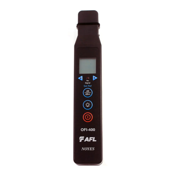 AFL Noyes OFI User Manual