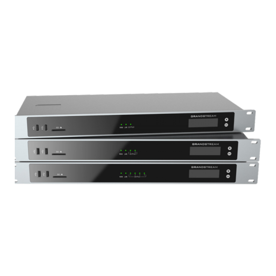 Grandstream Networks GXW4500 Series Manuals