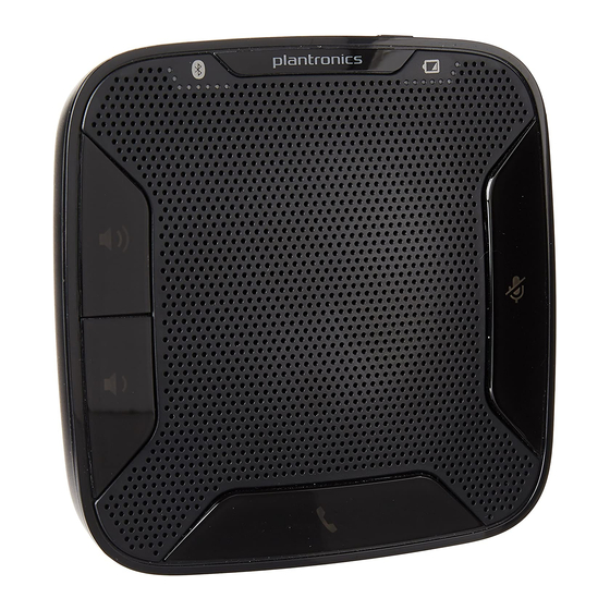 Plantronics Calisto 620 User Manual